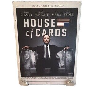 House of Cards: The Complete First Season (DVD, 2013) Kevin Spacey